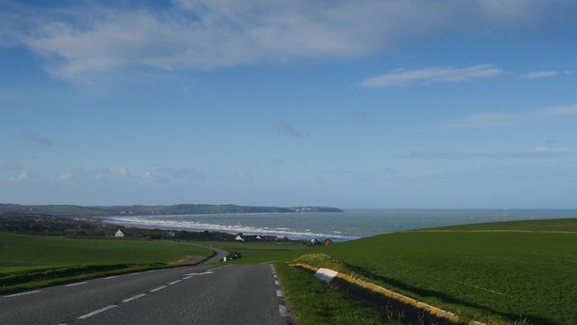 route de la c&ocirc;te d'opale