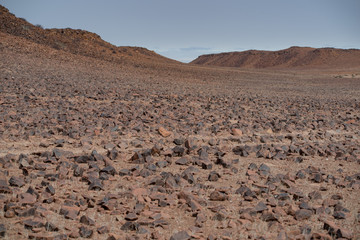 Gebirge im Namibia