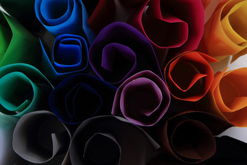 color papers background