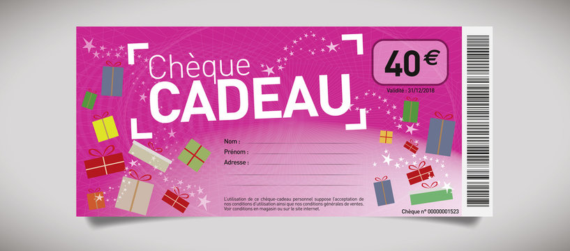 Chèque cadeau 06