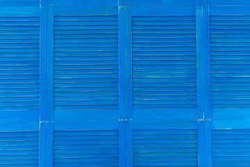 Clean wooden shutters blinders doors texture background.