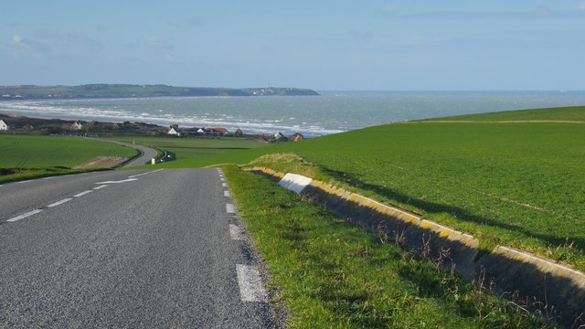 route de la c&ocirc;te d'opale
