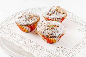 fresh muffins