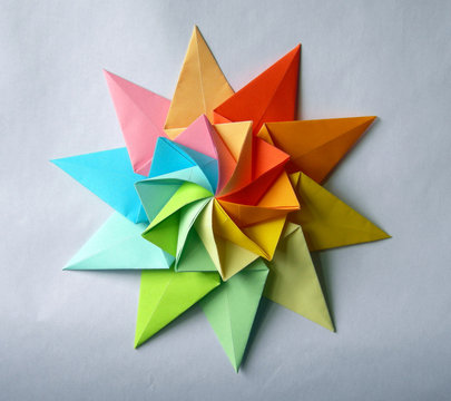 estrella espiral