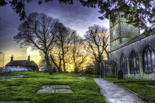 Wortley church, Barnsley