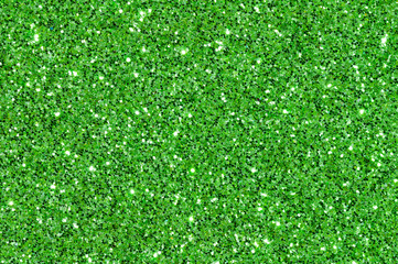 green glitter texture abstract background