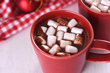 cocoa with marshamallow