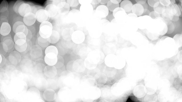 Blurred, bokeh lights background. Abstract sparkles. Full HD, 1080p.