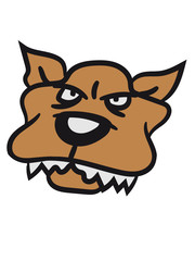 face head evil pitbull dangerous attack dog big monster dog