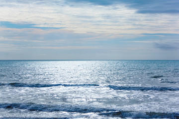 Fototapeta na wymiar Mare e spiaggia