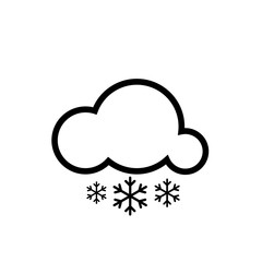 sun,rain,wind, cloud, snow, moon, lightning, storm, weather flat