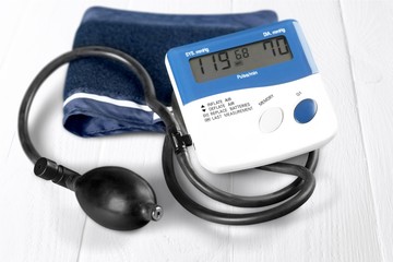Blood Pressure Gauge.