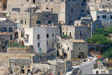 Fototapeta na wymiar Matera the city of Sassi - Basilicata Italy n168