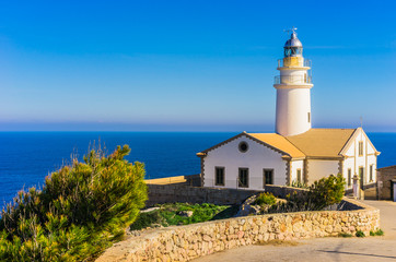Fototapeta na wymiar Mediterranean Lighthouse