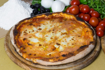 pizza margherita