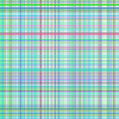 Pastel green and blur multicolored stripes vector plaid
