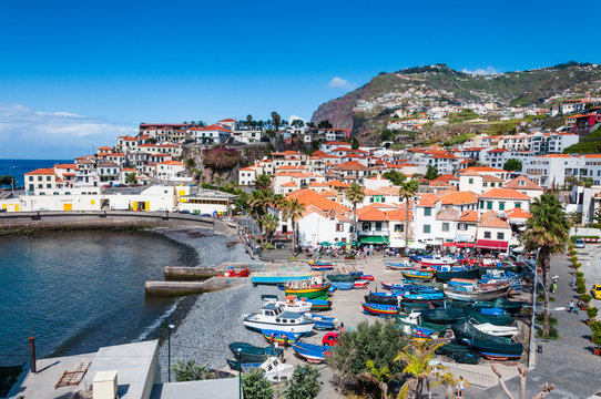 Camara de Lobos; Madeira; Portugal