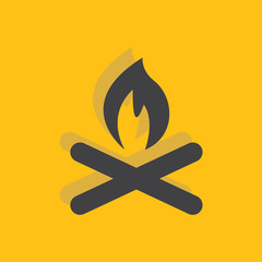 Campfire icon