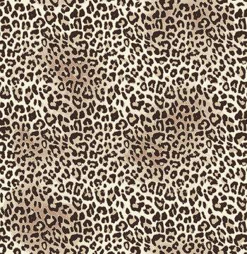 Little cheetah print ~ seamless background