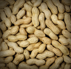 Boil peanut texture
