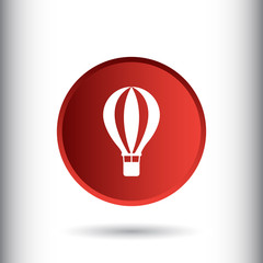 Air balloon icon