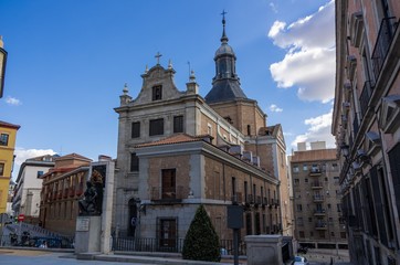 Church of Sacramento, Madrid