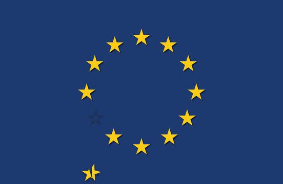 Europe - one star missing