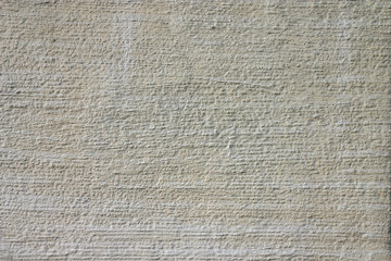 Texture of gray stucco. Wall of old house.