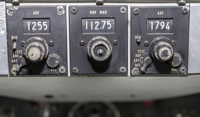 Cockpit analog display