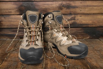 Hiking Boot.