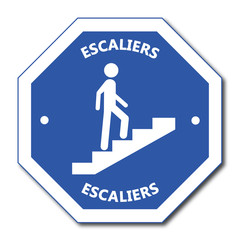 Logo escaliers.
