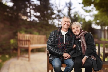 Fototapeta premium Senior Couple.
