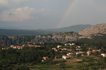 Brela, Croatia, year 2010