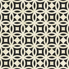 Fototapeta premium Old marble floor, abstract geometric pattern, textured seamless vector illustration