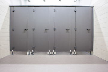 doors from toilets
