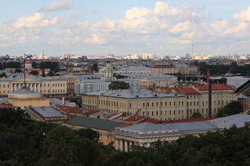Obraz premium Sankt Petersburg, year 2011