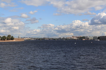 Fototapeta na wymiar Sankt Petersburg, year 2011