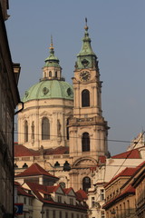 Fototapeta na wymiar Prague, year 2011