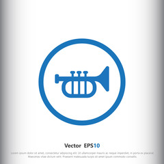 Trumpet icon
