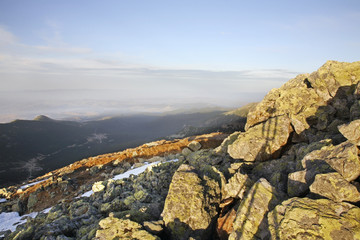 Tatra Mountains near Zakopane. Poland