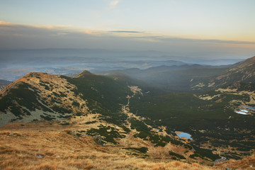Tatra Mountains near Zakopane. Poland
