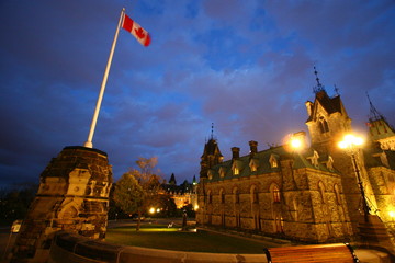 Fototapeta premium Ottawa Parliament Hill