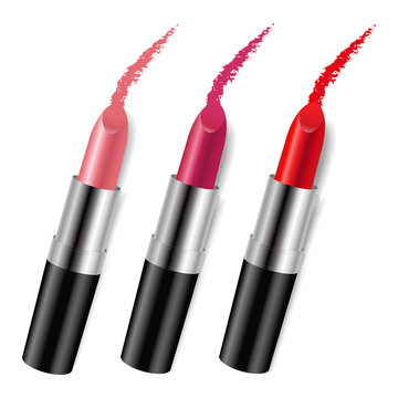 Colorful Lipstick Set