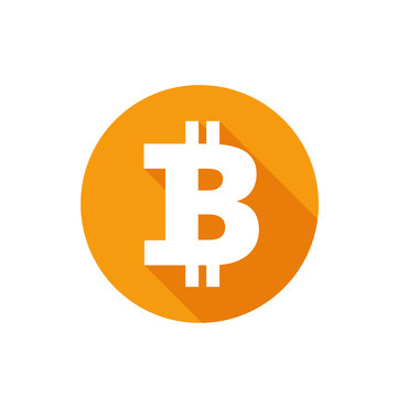 Bitcoin illustration vector