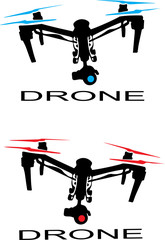 Fototapeta Drone logo obraz
