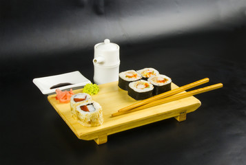 Sushi roll set