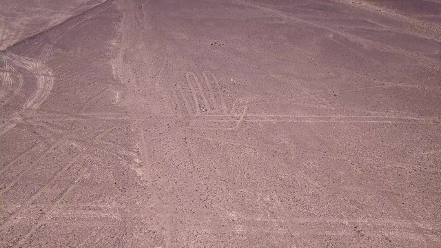 Flight over Nazca lines