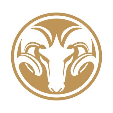 Rams Circle Emblem