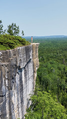 Cup & Saucer trail, Manitoulin island, Ontario, Canada.