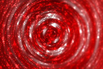 abstract background. brilliant red circles for background